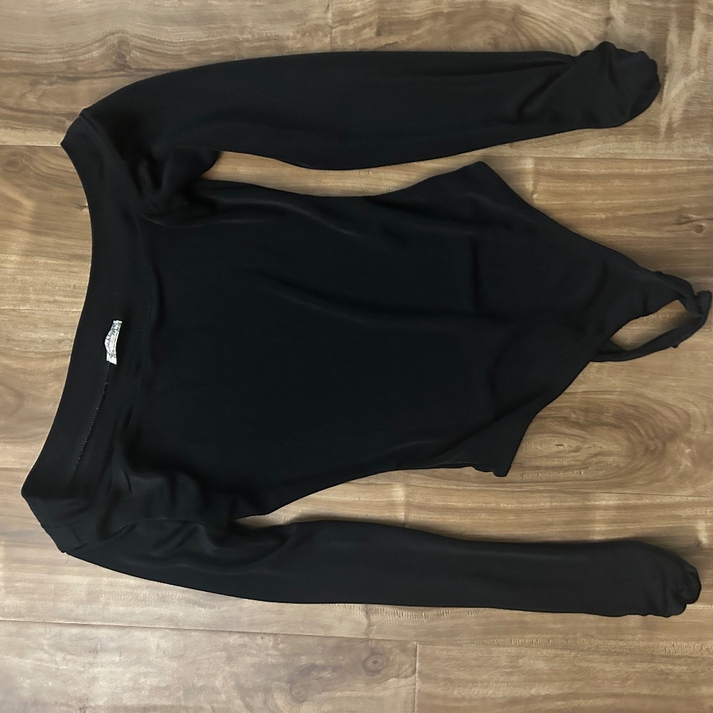 Nordstrom black bodysuit